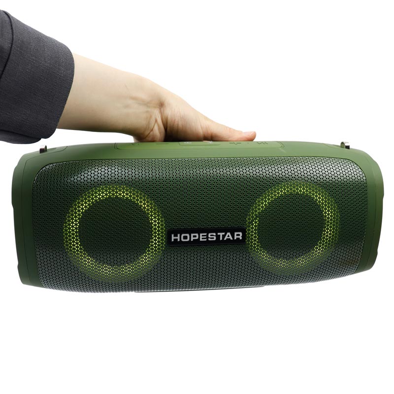 اسپیکر بلوتوثی رم و فلش خور Hopestar A6 Party