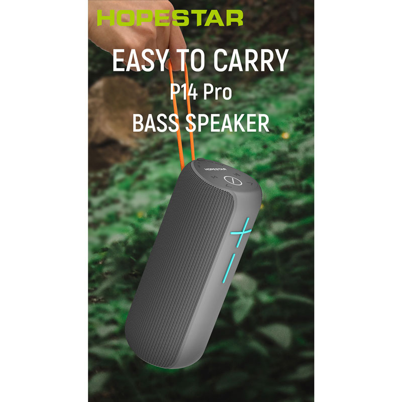 اسپیکر بلوتوثی رم و فلش خور Hopestar P14 Pro