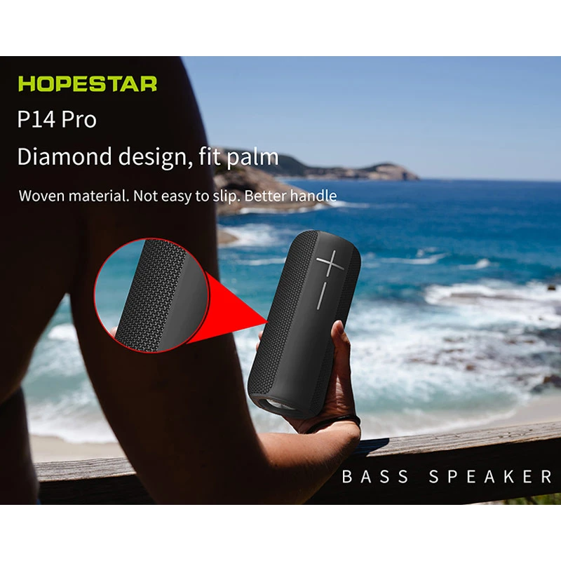 اسپیکر بلوتوثی رم و فلش خور Hopestar P14 Pro