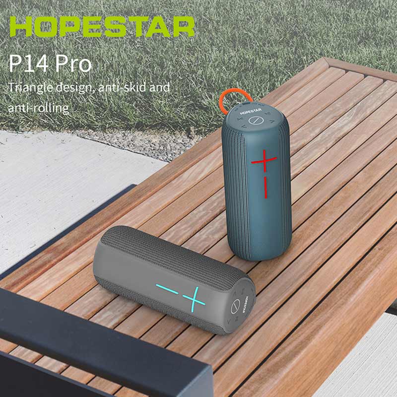 اسپیکر بلوتوثی رم و فلش خور Hopestar P14 Pro