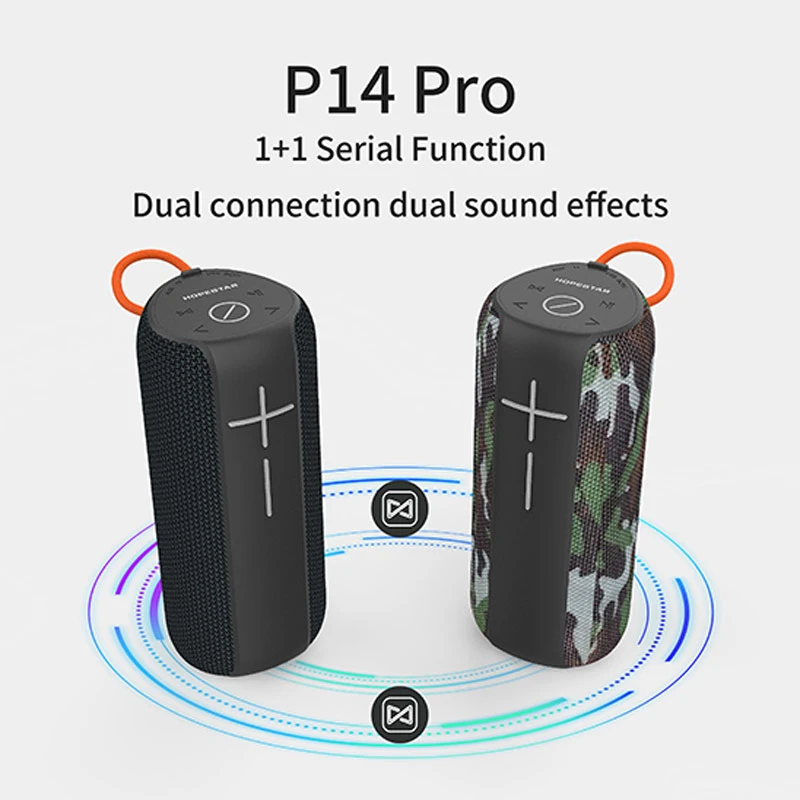 اسپیکر بلوتوثی رم و فلش خور Hopestar P14 Pro