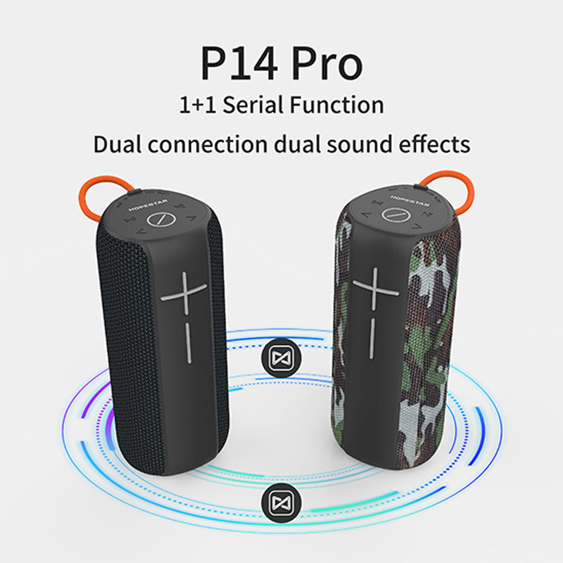اسپیکر بلوتوثی رم و فلش خور Hopestar P14 Pro