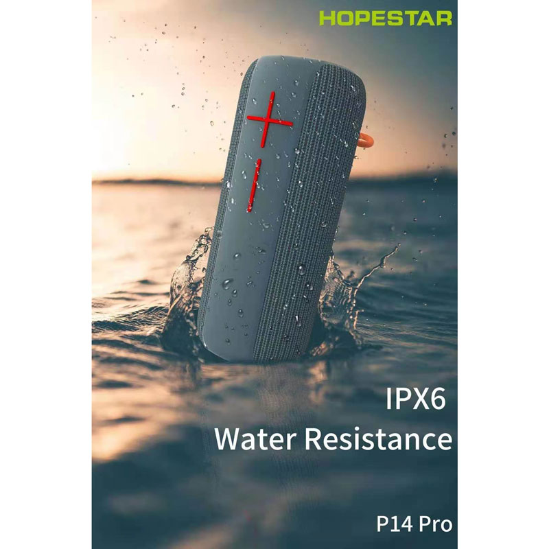 اسپیکر بلوتوثی رم و فلش خور Hopestar P14 Pro