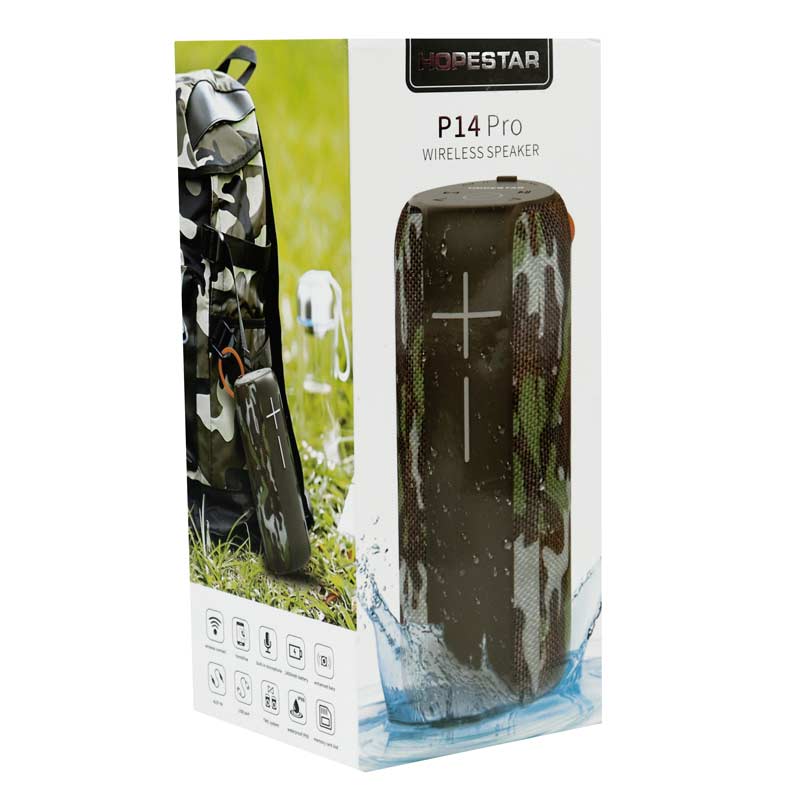 اسپیکر بلوتوثی رم و فلش خور Hopestar P14 Pro