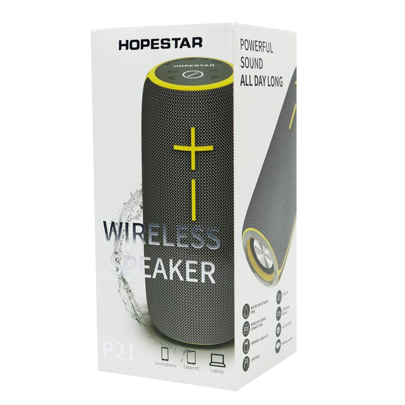 اسپیکر بلوتوثی رم و فلش خور Hopestar P21