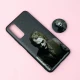 قاب فانتزی برجسته + پاپ سوکت طرح Joker هواوی Y7a سری D