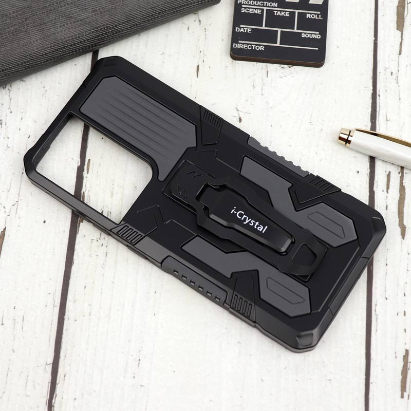 قاب ضدضربه I CRYSTAL سامسونگ S21 Ultra