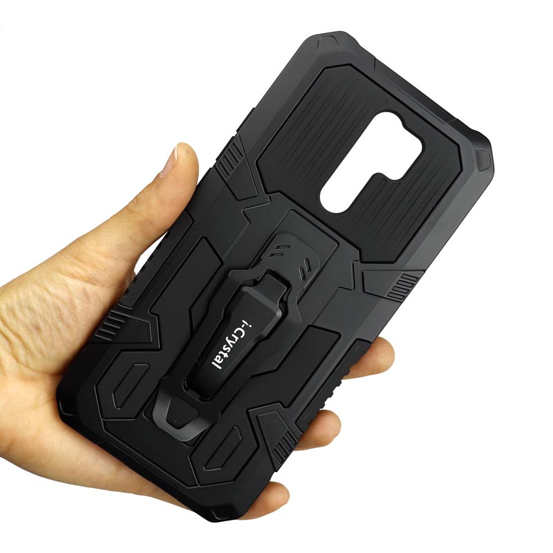 قاب ضدضربه I CRYSTAL شیائومی Redmi 9 مشکی