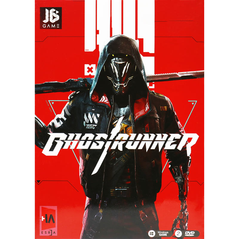 GhostRunner PC 2DVD JB-TEAM
