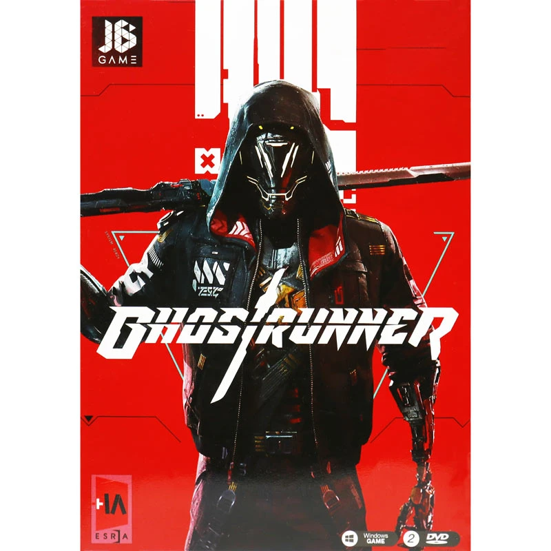 بازی GhostRunner 2DVD JB-TEAM مناسب برای PC