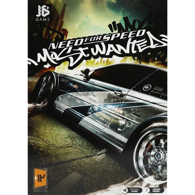 Need For Speed Most Wanted PC 1DVD JB-TEAM