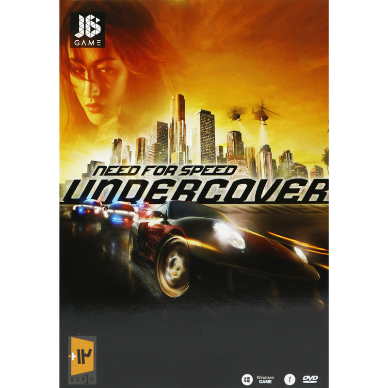 Need For Speed Undercover PC 1DVD JB-TEAM