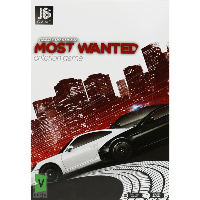 Need for Speed Most Wanted Criterion PC 1DVD JB-TEAM