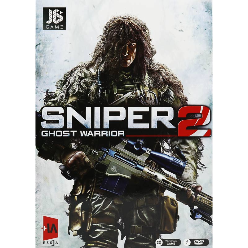 بازی Sniper Ghost Warrior 2 1DVD JB-TEAM مناسب برای PC