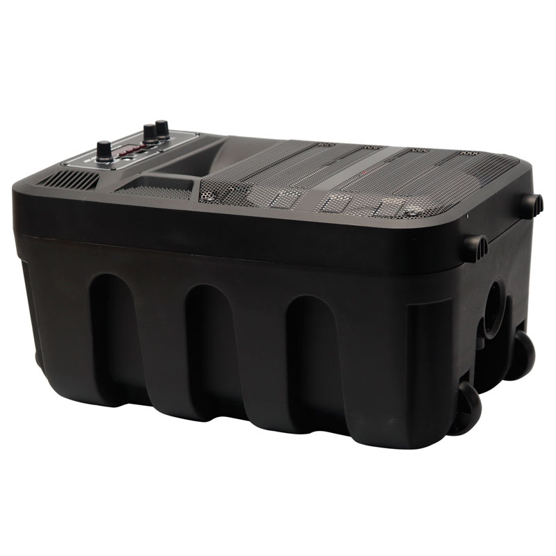 اسپیکر چمدانی بلوتوثی رم و فلش خور JBK-802 + میکروفون و ریموت کنترل
