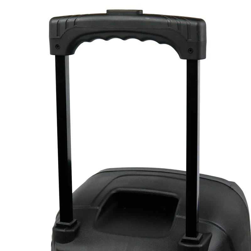 اسپیکر چمدانی بلوتوثی رم و فلش خور JBK-0806S + میکروفون و ریموت کنترل