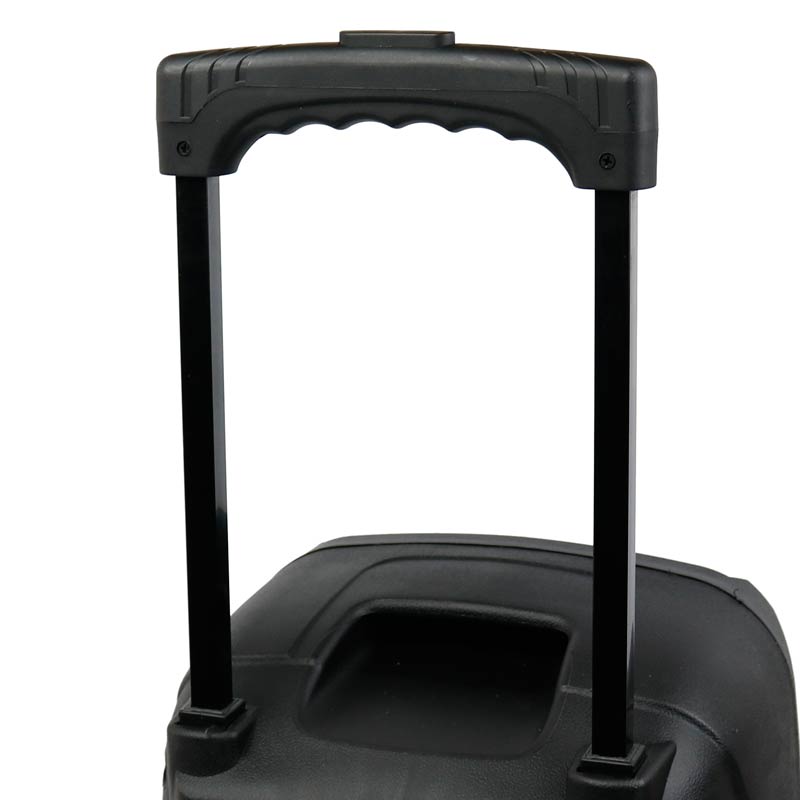 اسپیکر چمدانی بلوتوثی رم و فلش خور JBK-0806S + میکروفون و ریموت کنترل