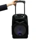 اسپیکر چمدانی بلوتوثی رم و فلش خور JBK-0806S + میکروفون و ریموت کنترل