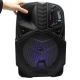 اسپیکر چمدانی بلوتوثی رم و فلش خور JBK-0807S + میکروفون و ریموت کنترل
