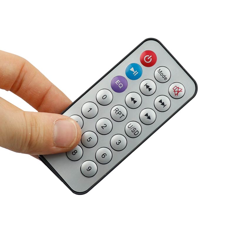 اسپیکر چمدانی بلوتوثی رم و فلش خور JBK-0807S + میکروفون و ریموت کنترل