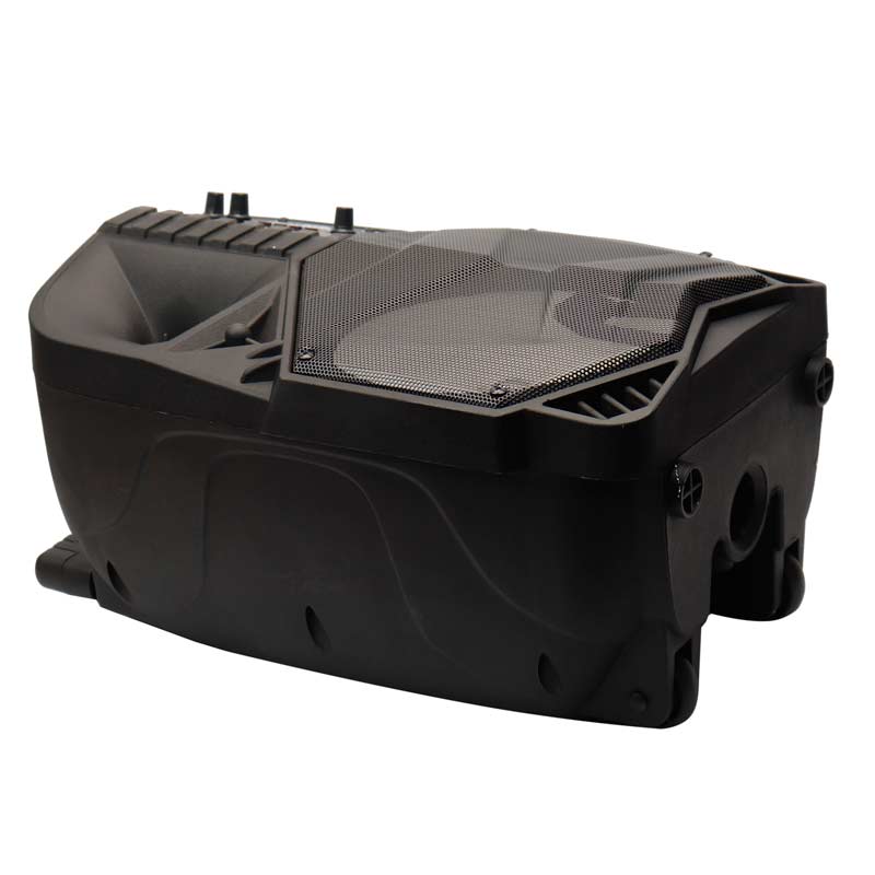اسپیکر چمدانی بلوتوثی رم و فلش خور JBK-0807S + میکروفون و ریموت کنترل