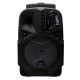 اسپیکر چمدانی بلوتوثی رم و فلش خور JBK-0807S + میکروفون و ریموت کنترل