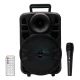 اسپیکر چمدانی بلوتوثی رم و فلش خور JBK-0903S + میکروفون و ریموت کنترل
