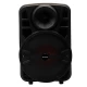 اسپیکر چمدانی بلوتوثی رم و فلش خور JBK-0903S + میکروفون و ریموت کنترل