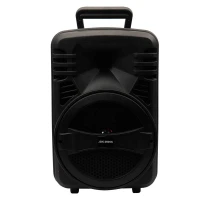 اسپیکر چمدانی بلوتوثی رم و فلش خور JBK-0905S + ریموت کنترل