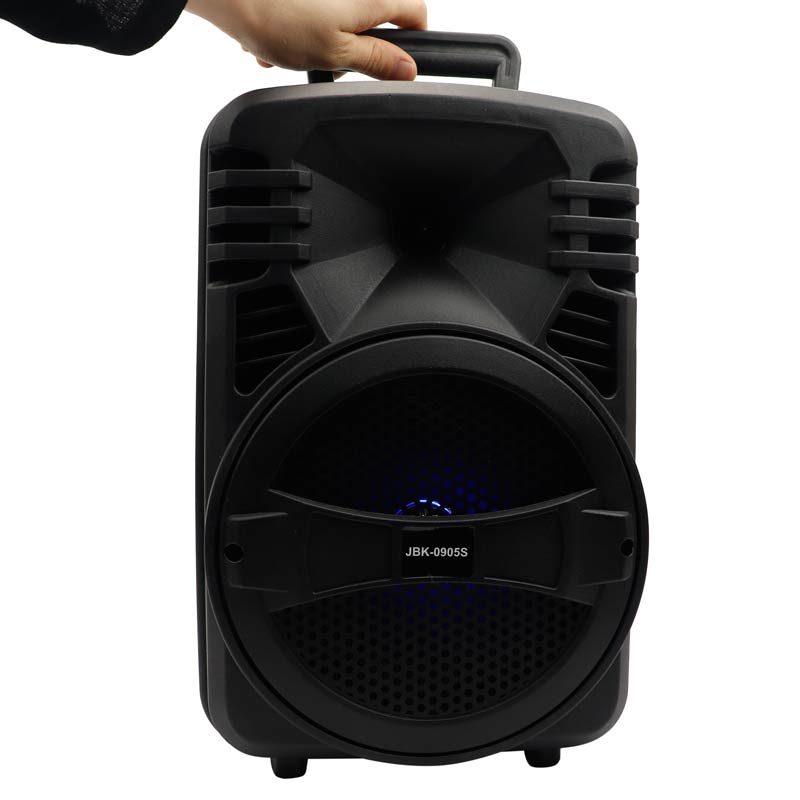 اسپیکر چمدانی بلوتوثی رم و فلش خور JBK-0905S + ریموت کنترل