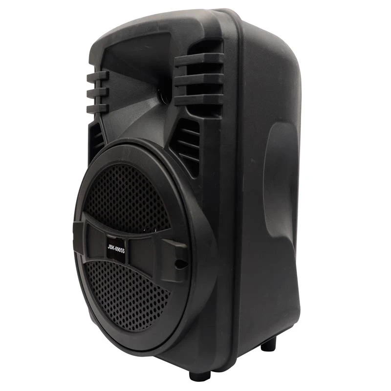اسپیکر چمدانی بلوتوثی رم و فلش خور JBK-0905S + ریموت کنترل
