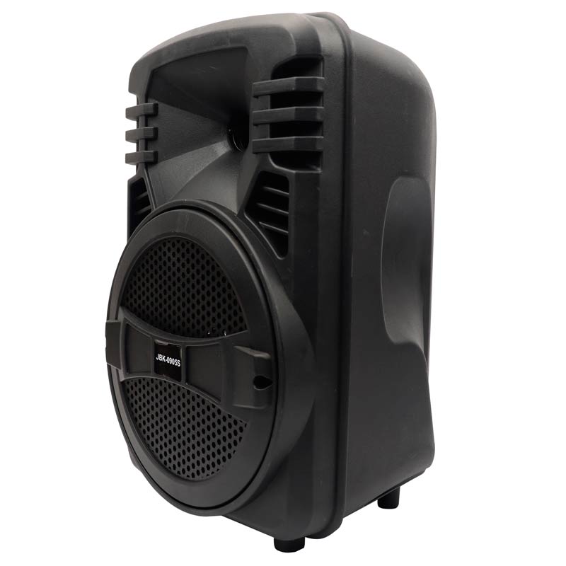 اسپیکر چمدانی بلوتوثی رم و فلش خور JBK-0905S + ریموت کنترل
