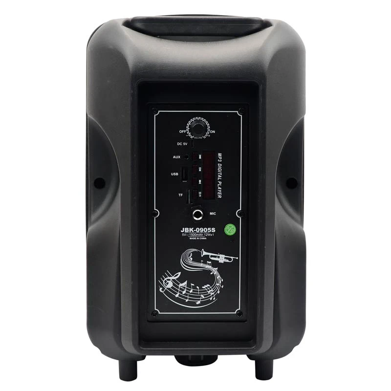 اسپیکر چمدانی بلوتوثی رم و فلش خور JBK-0905S + ریموت کنترل