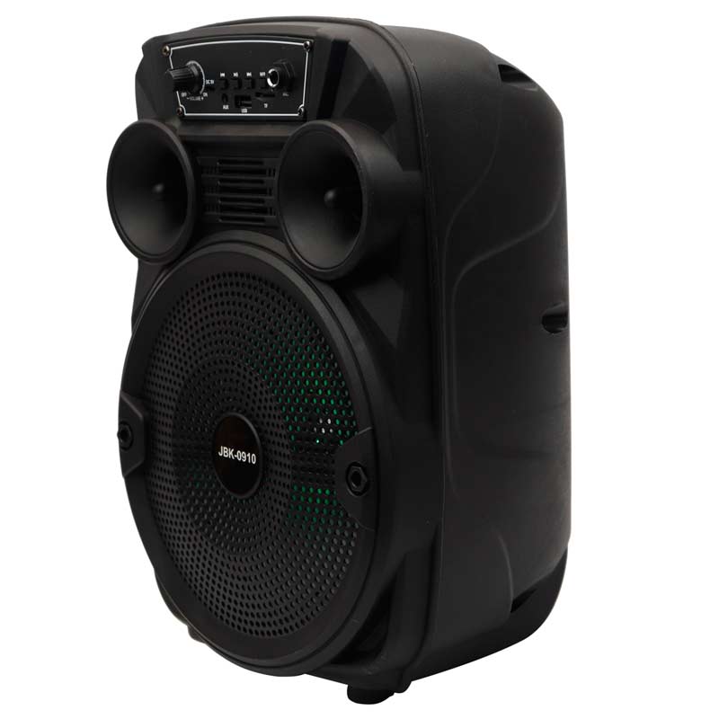 اسپیکر چمدانی بلوتوثی رم و فلش خور JBK-0910