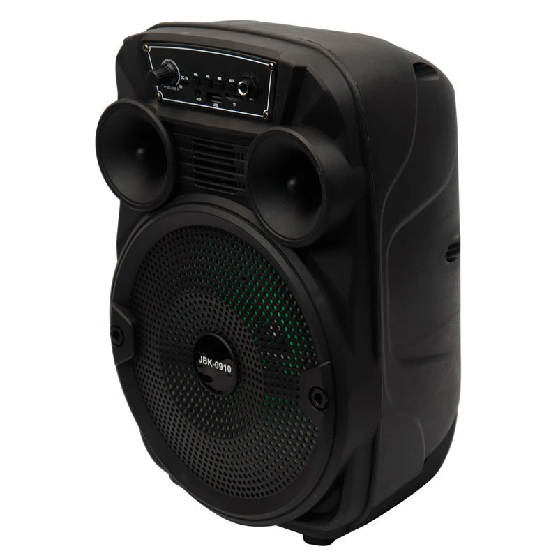 اسپیکر چمدانی بلوتوثی رم و فلش خور JBK-0910
