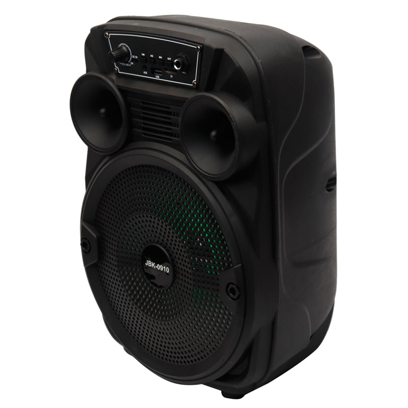 اسپیکر چمدانی بلوتوثی رم و فلش خور JBK-0910