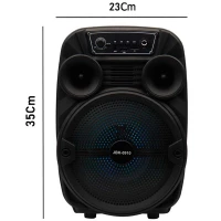 اسپیکر چمدانی بلوتوثی رم و فلش خور JBK-0910