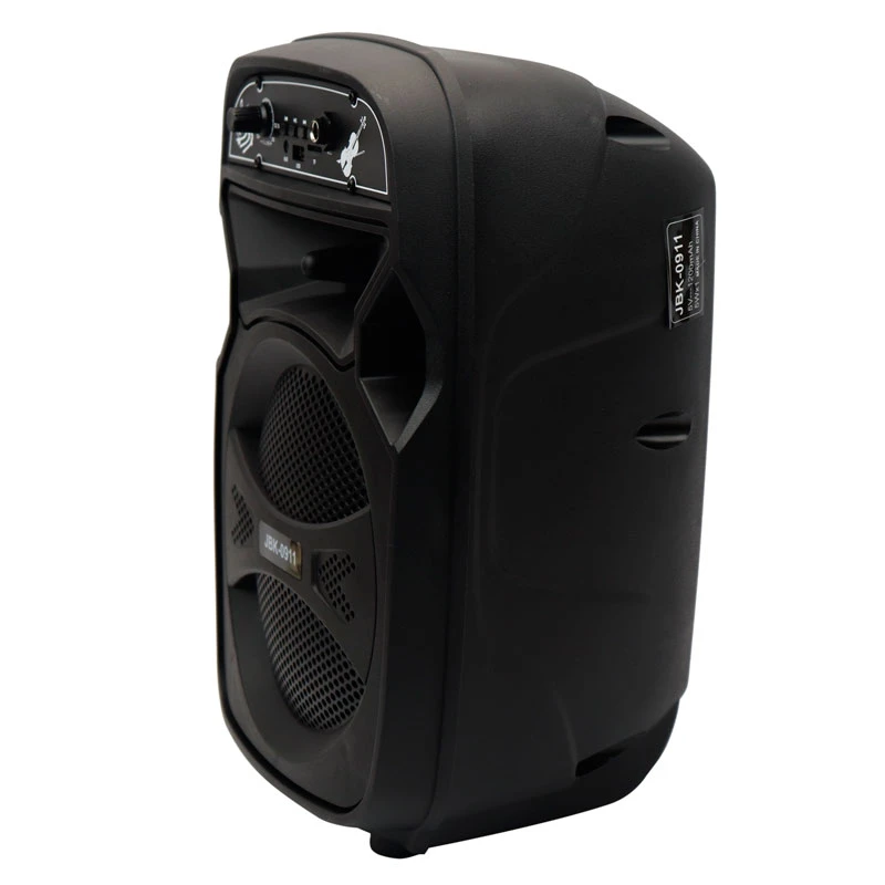 اسپیکر چمدانی بلوتوثی رم و فلش خور JBK-0911