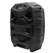 اسپیکر چمدانی بلوتوثی رم و فلش خور JBK-0912