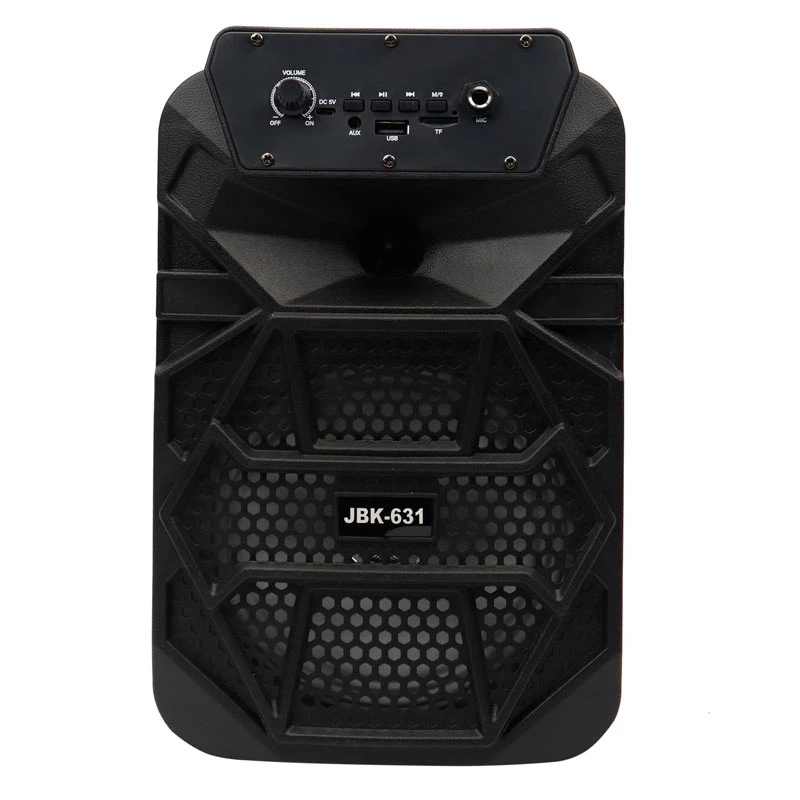 اسپیکر چمدانی بلوتوثی رم و فلش خور JBK-631