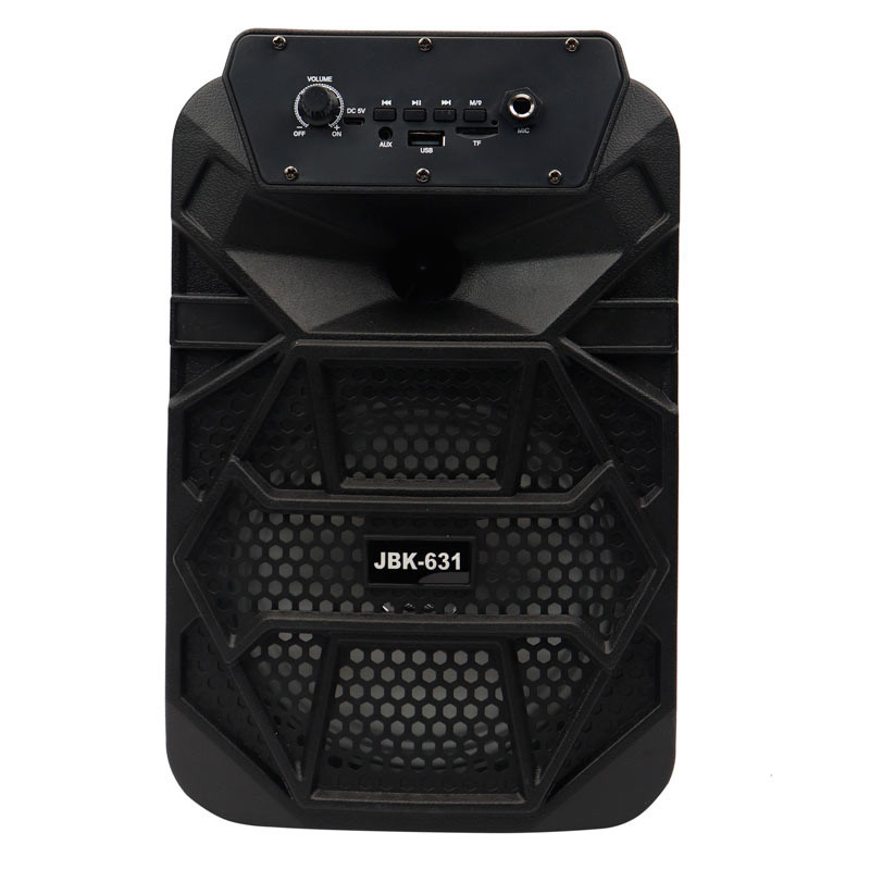 اسپیکر چمدانی بلوتوثی رم و فلش خور JBK-631