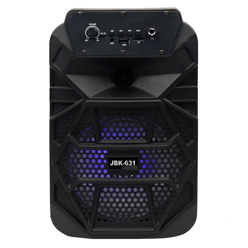 اسپیکر چمدانی بلوتوثی رم و فلش خور JBK-631