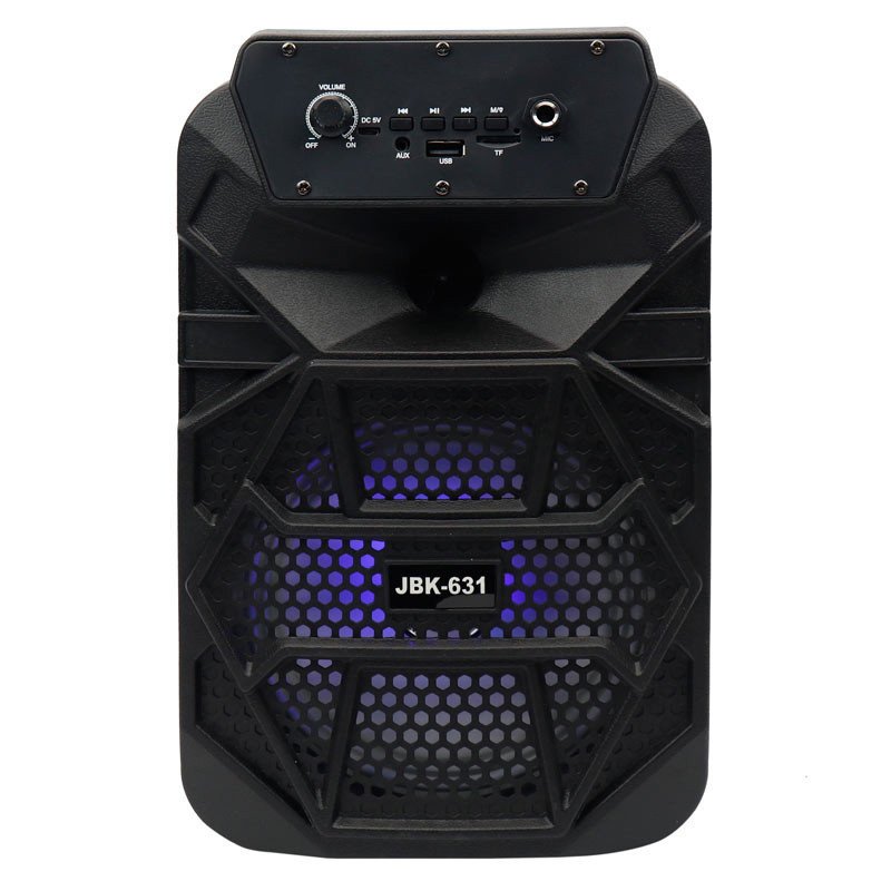 اسپیکر چمدانی بلوتوثی رم و فلش خور JBK-631