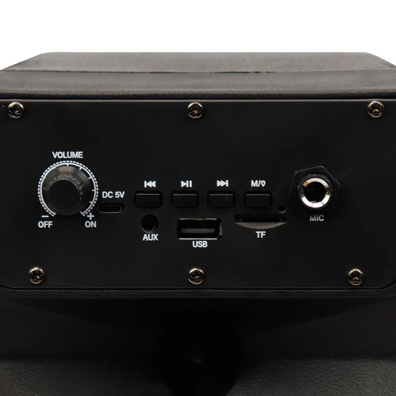 اسپیکر چمدانی بلوتوثی رم و فلش خور JBK-631