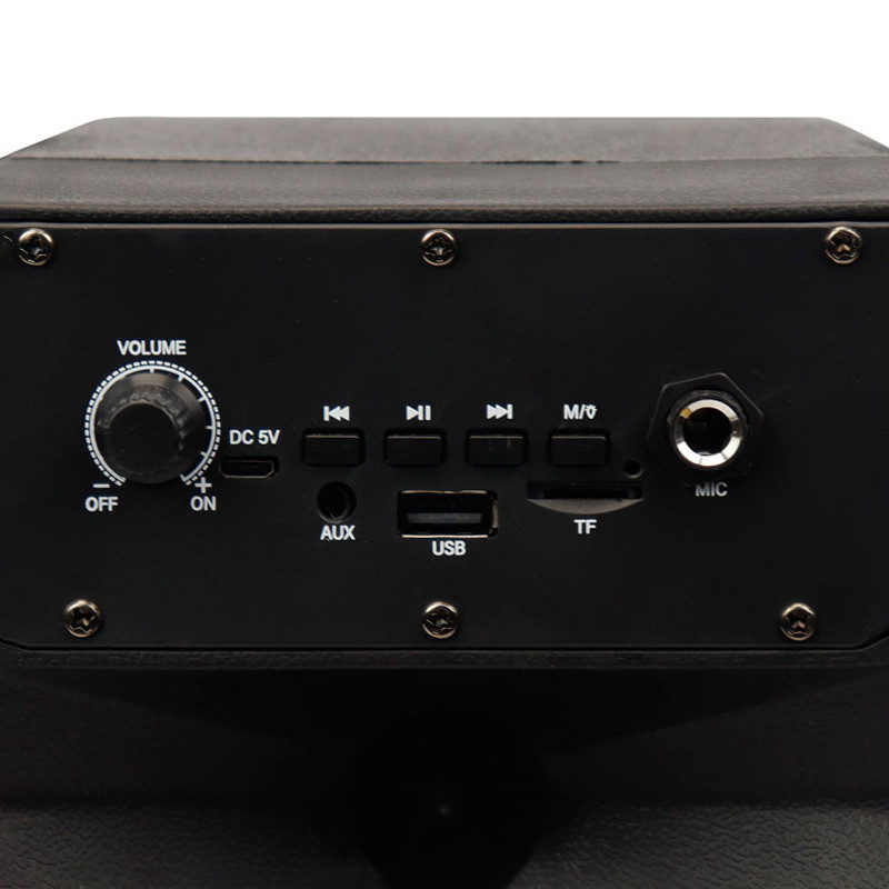 اسپیکر چمدانی بلوتوثی رم و فلش خور JBK-631
