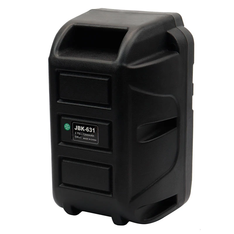 اسپیکر چمدانی بلوتوثی رم و فلش خور JBK-631