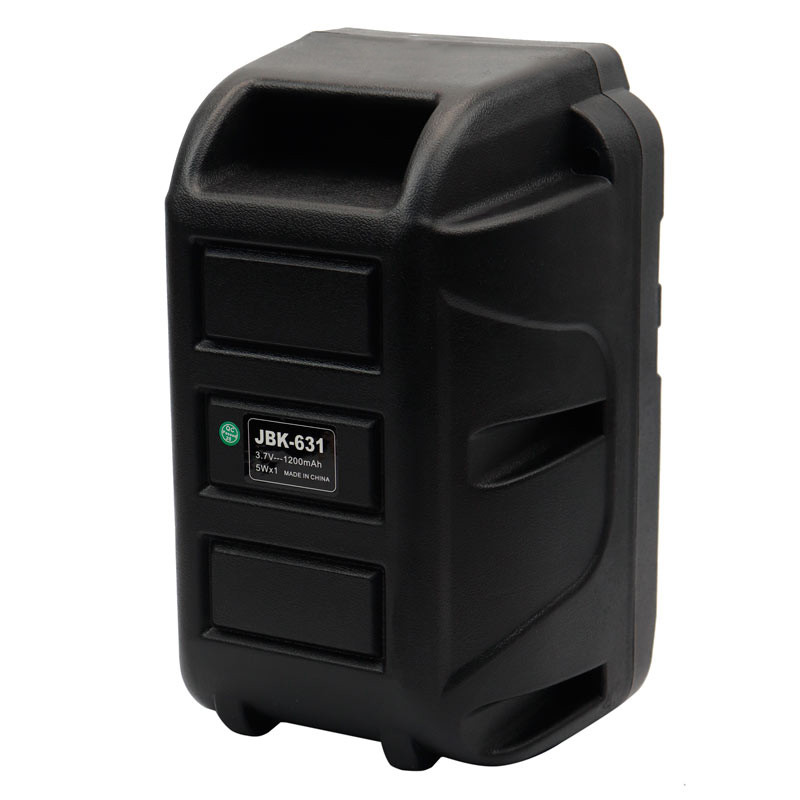 اسپیکر چمدانی بلوتوثی رم و فلش خور JBK-631