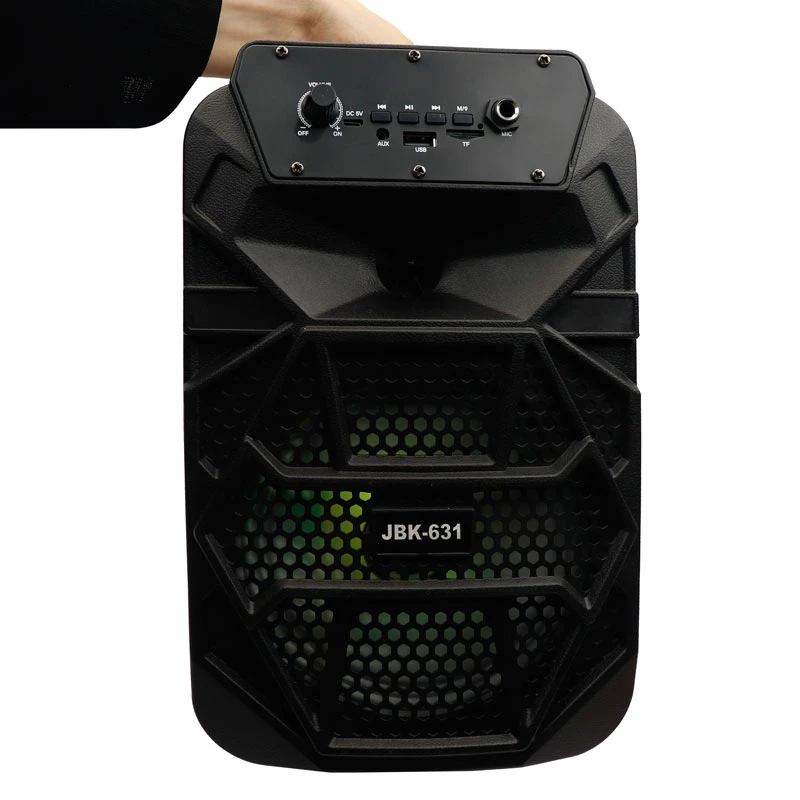 اسپیکر چمدانی بلوتوثی رم و فلش خور JBK-631