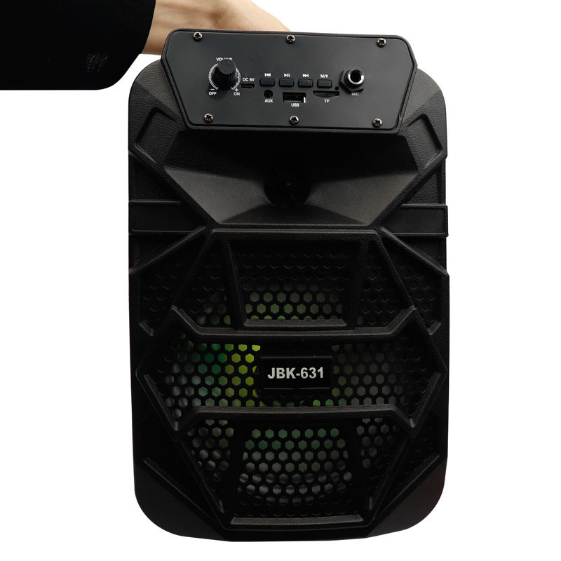 اسپیکر چمدانی بلوتوثی رم و فلش خور JBK-631