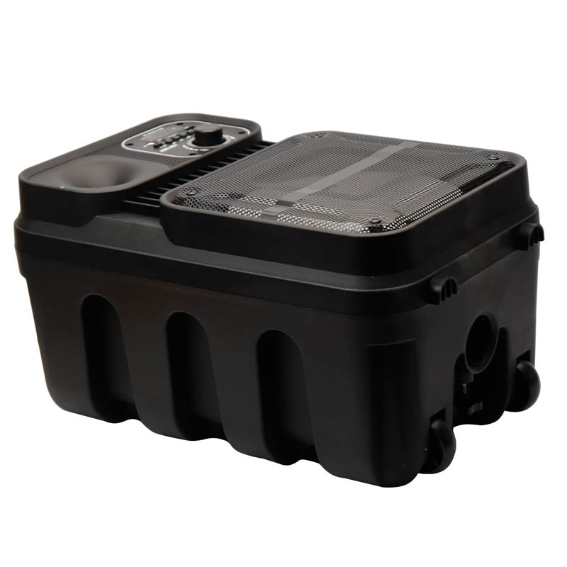اسپیکر چمدانی بلوتوثی رم و فلش خور JBK-801 + میکروفون و ریموت کنترل